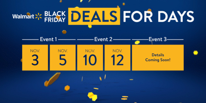 Walmart is ready to deliver ‘Black Friday Deals for Days’