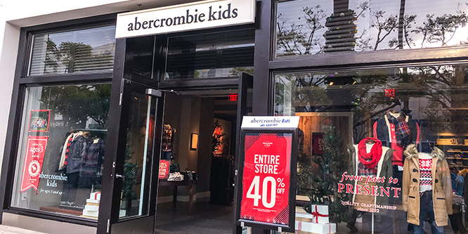 Will same-day deliver holiday cheer for Abercrombie & Fitch?