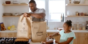 Will new curbside-recyclable insulated packaging give Amazon a sustainable grocery edge?