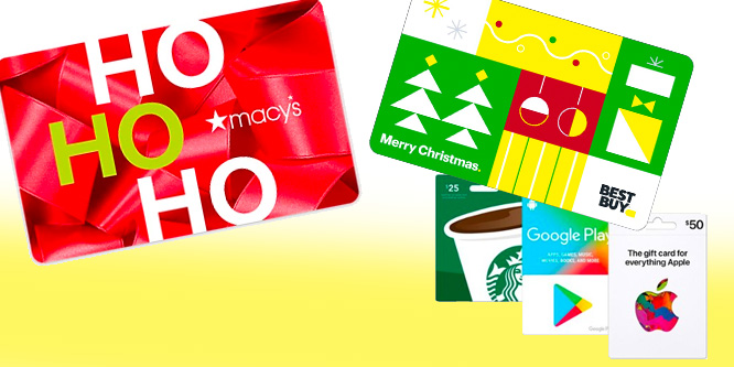 Do Macy’s or Best Buy have a better approach to gift cards?