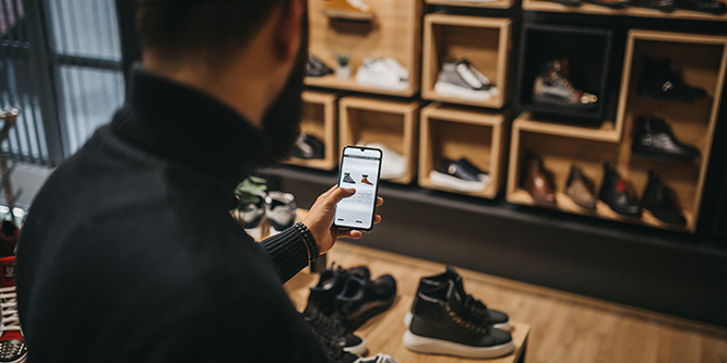 Is mobile enhancing the in-store shopping experience?