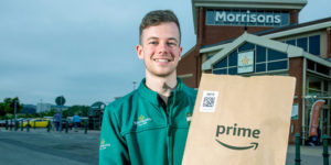 Will grocers turn to Amazon as an alternative to Instacart?