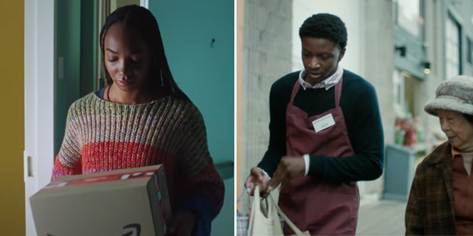 Amazon and Etsy’s Christmas spots speak to the gift of giving of yourself