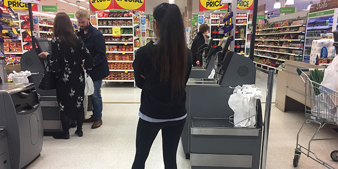 What are self-checkout’s pain points?
