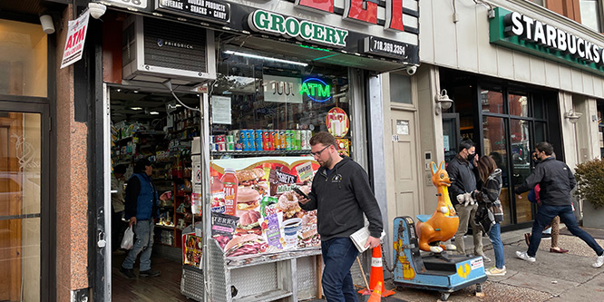 Bodega owners see ultra-fast delivery as a business killer