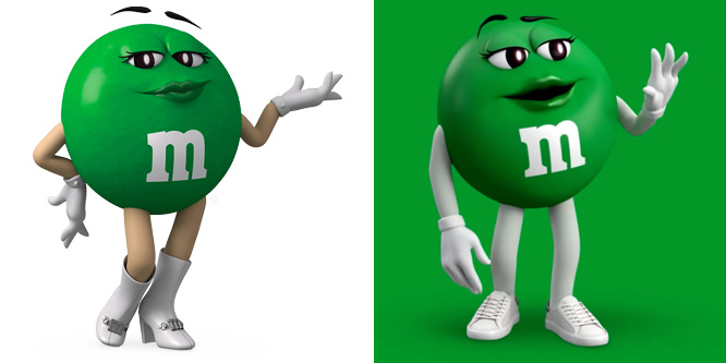 Did M&M’s characters need a makeover?