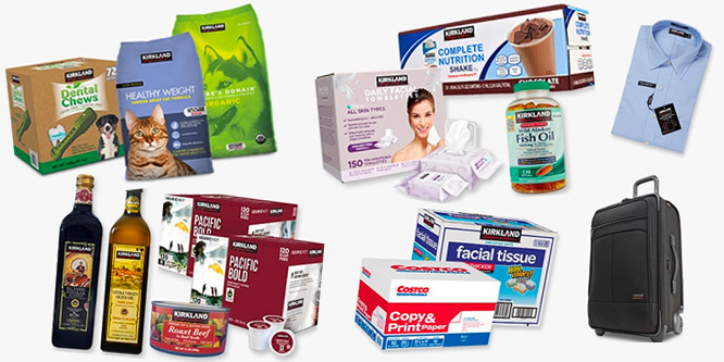 What are the Brands Behind Costco's Kirkland Signature products?