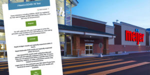 Meijer is the first to give customers free at-home COVID-19 PCR tests