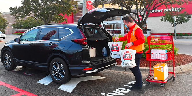 Does any retailer do curbside service better than Target?