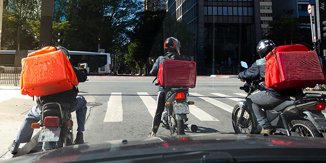 Are ultra-fast delivery services bad for neighborhoods?