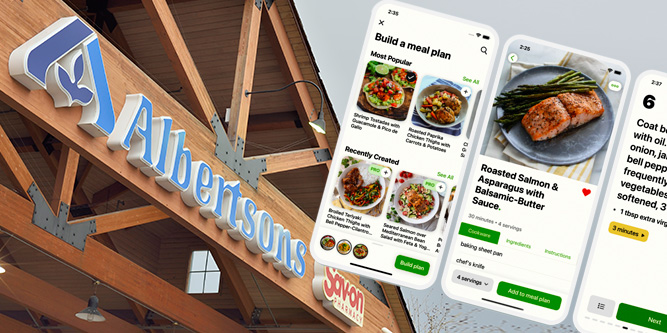 Albertsons puts its digital transformation on the fast track