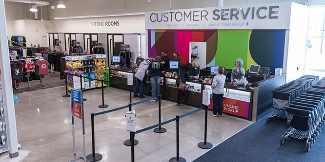First Look: Kohl's opens concept store with self-checkout, other new  elements