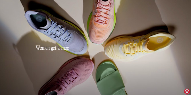 Customer Story: Lululemon Launches Running Shoes Designed For Women