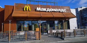 McDonald’s and Starbucks suspend Russian ops, Uniqlo stays open