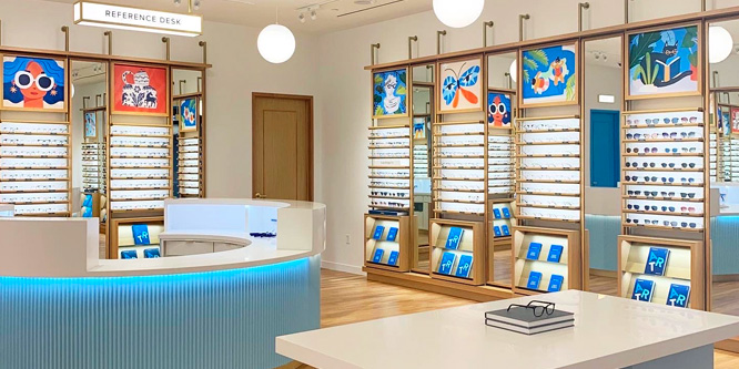 Has Warby Parker reinvented his business model?