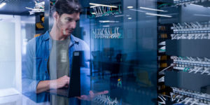 When should a retailer work with Amazon Web Services?