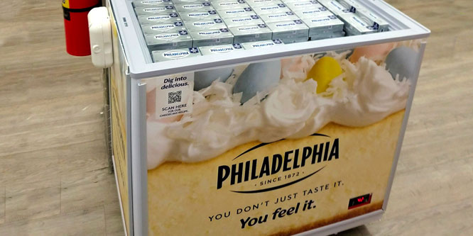Will Albertsons smell success with its Philadelphia Cream Cheese promo?