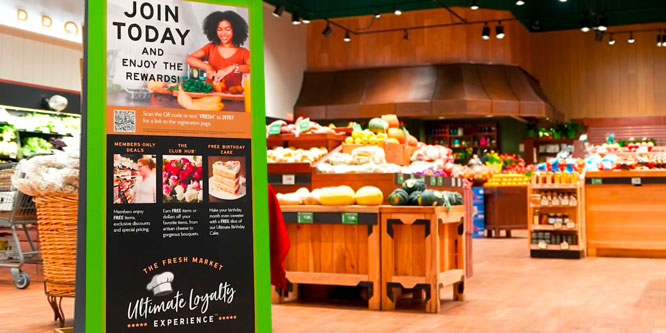 Will Fresh Market’s ‘club hub’ frequent purchase program drive loyalty?