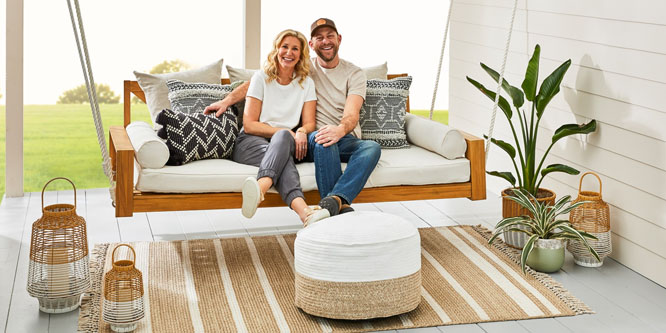 Walmart’s new celebrity collab is its answer to Chip and Joanna Gaines’ line at Target