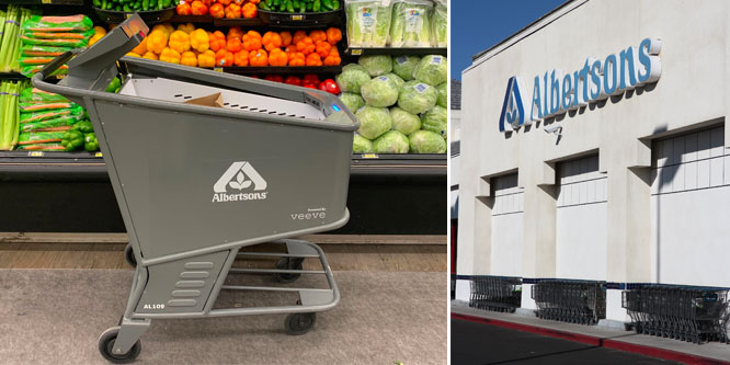 Will smart shopping carts transform the shopping experience at Albertsons?