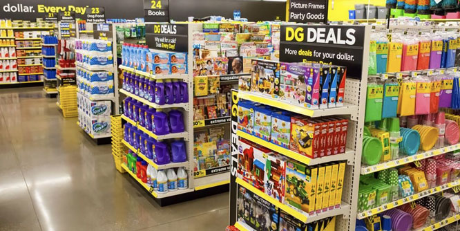 When the going gets tough, consumers shop dollar stores