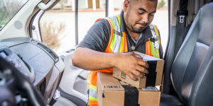 Amazon tests same-day delivery from malls