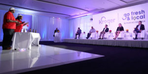 Kroger wants to accelerate its go fresh and go local push