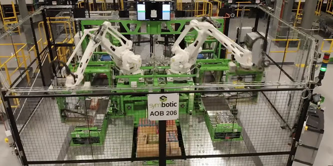 Robots and drones and Walmart’s supply chain, oh my