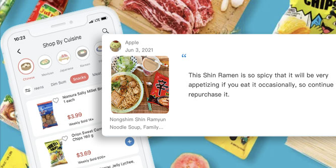 Will a TikTok-like video feature make a grocery app go viral?