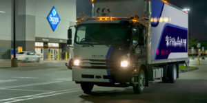 Driverless trucks to keep Sam’s Club in-stock around the clock