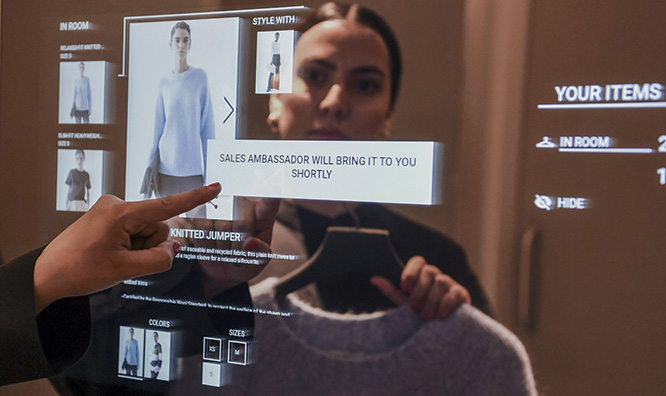 Is H&M smart to give mirror tech another try?