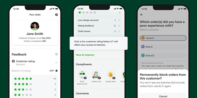 New Look for the Instacart Shopper App, by Instacart Shopper News, The  Instacart Checkout
