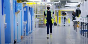 There might soon be no one left to work at Amazon