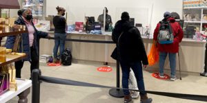 Retailers tell their customers to keep their returns