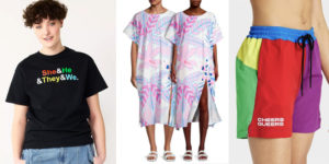 Retailers produce rainbows, rain-fauxs and rain-foes with Pride month efforts