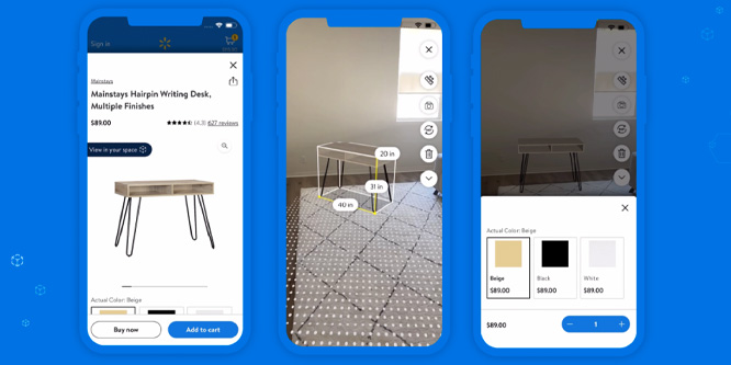 Walmart’s new AR tech is built for the stores inside customers’ pockets
