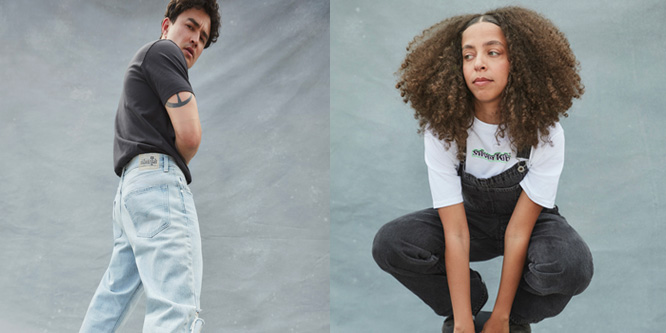 Kohl's throws back with Levi's