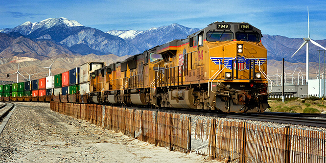 President Biden’s executive order aims to keep the freight trains running on time