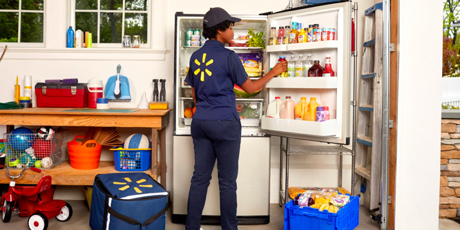 Are Walmart+ members ready to invite the retailer into their homes?