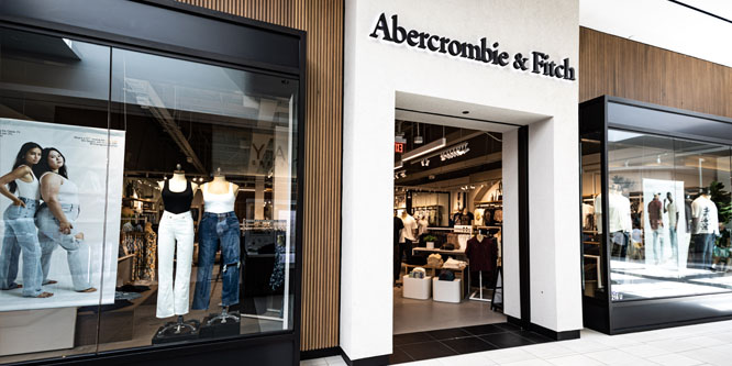 Will a new store design turn Abercrombie & Fitch into a getaway shopping destination?