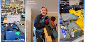 TikTok turns Costco into a fashion magnet