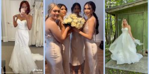 Is TikTok becoming a bridal shopping portal?