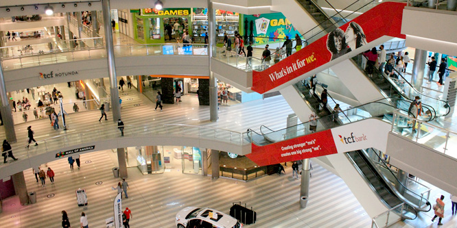 New stores are opening in malls, inflation or no