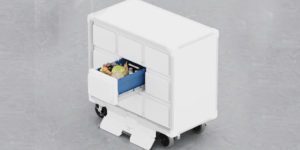 Will electronic carts help Kroger fulfill curbside pickup orders more quickly?