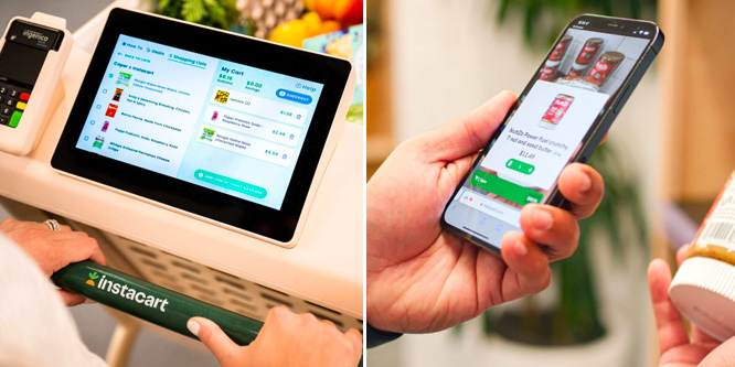 Can Instacart marry in-store and online grocery shopping experiences?
