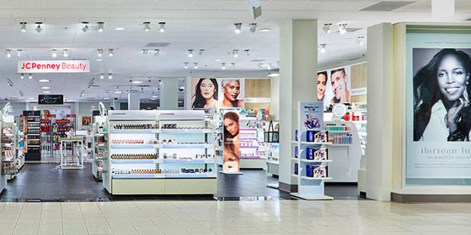 JCPenney’s beauty makeover is going chain-wide