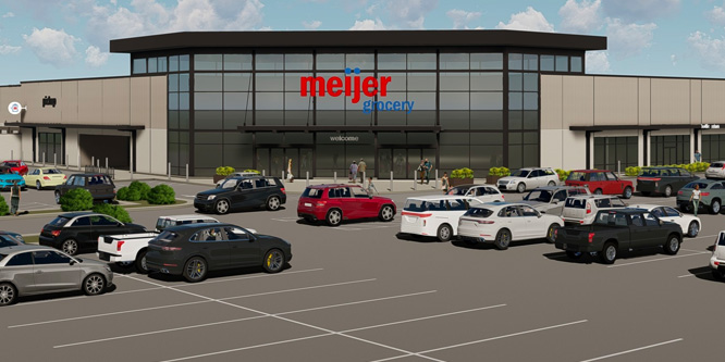 Meijer thinks smaller (but not small) with its new grocery concept