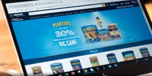 Rivals take notice as ads account for five percent of Amazon’s retail revenues