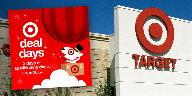 Target Deal of the Day : Target