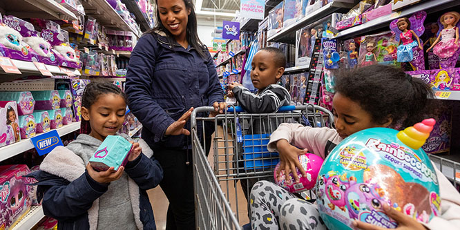 Did Walmart just guarantee it will be the easiest place to shop for Christmas?